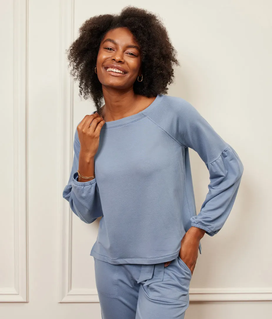 The Softest French Terry Boatneck Pullover - Main sold by Summersalt product image thumbnail 2