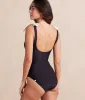 The Tie Backflip - Sea Urchin & White Sand sold by Summersalt
