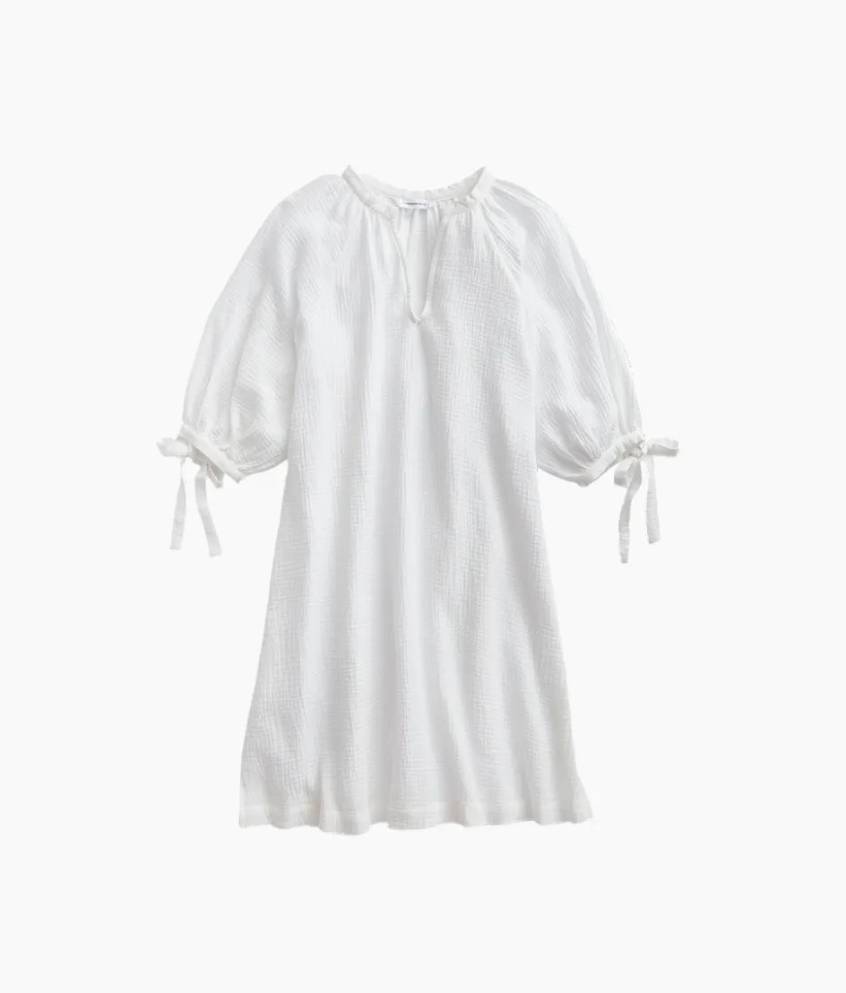 The Going Places Gauze Cover-Up Dress - White Sand sold by Summersalt product image thumbnail 3