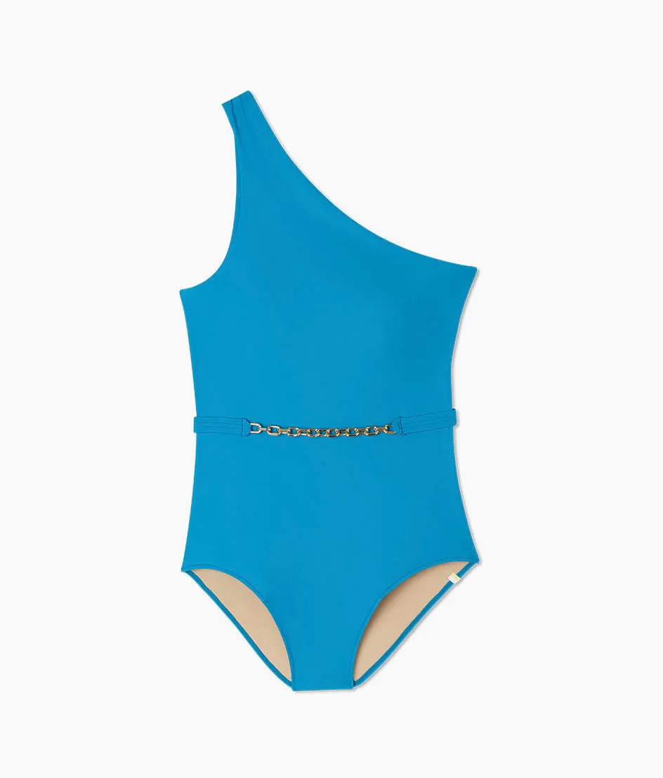 The Belted-Chain Ruched Sidestroke - Capri sold by Summersalt product image thumbnail 5