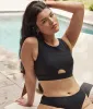 The High Neck Cut Out Bikini Top - Main sold by Summersalt