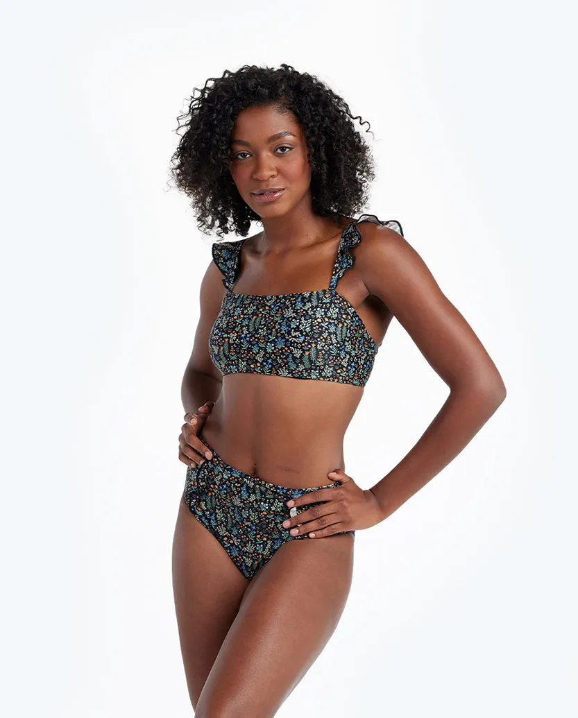The Ruffle Oasis Bikini Top - Menagerie sold by Summersalt product image thumbnail 3