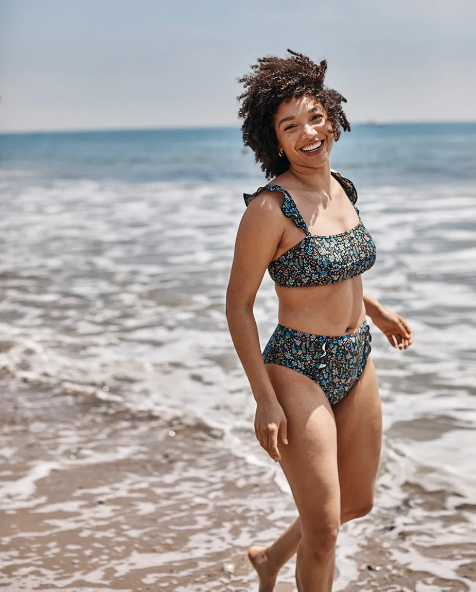 The Ruffle Oasis Bikini Top - Menagerie sold by Summersalt product image thumbnail 2