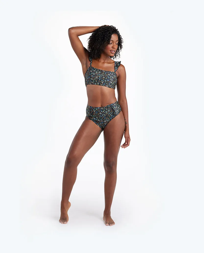 The Ruffle Oasis Bikini Top - Menagerie sold by Summersalt product image thumbnail 5