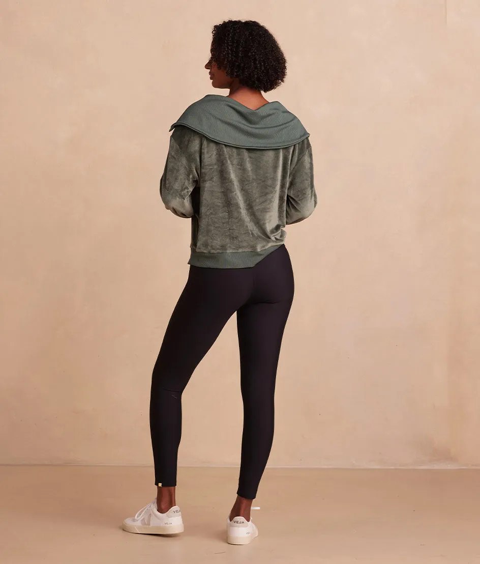 The Do-It-All High Rise 7/8 Leggings - Sea Urchin* sold by Summersalt product image thumbnail 2