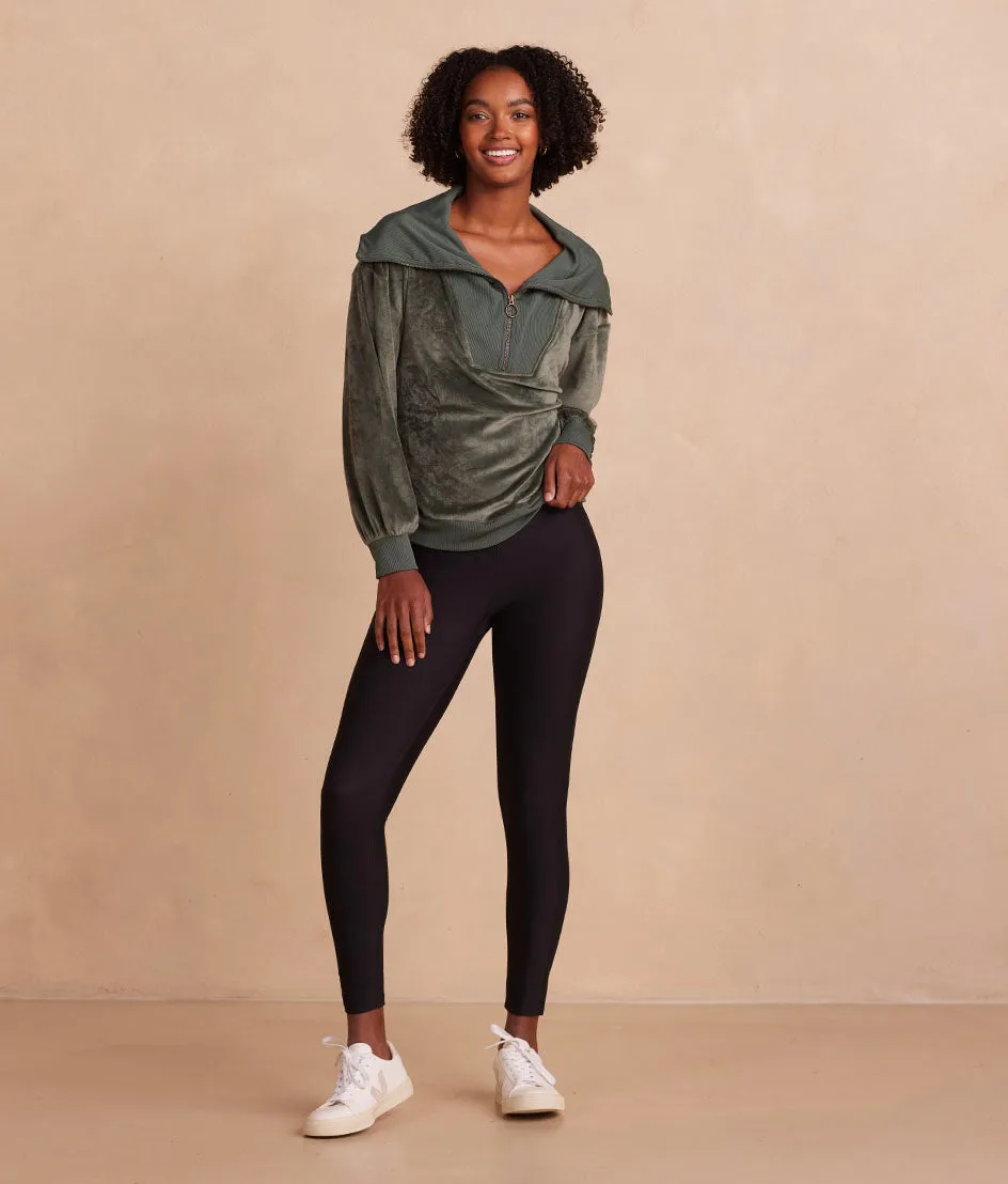 The Do-It-All High Rise 7/8 Leggings - Sea Urchin* sold by Summersalt