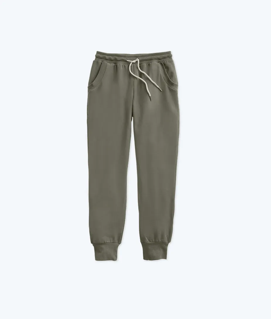 The Softest French Terry Jogger - Agave sold by Summersalt product image thumbnail 4