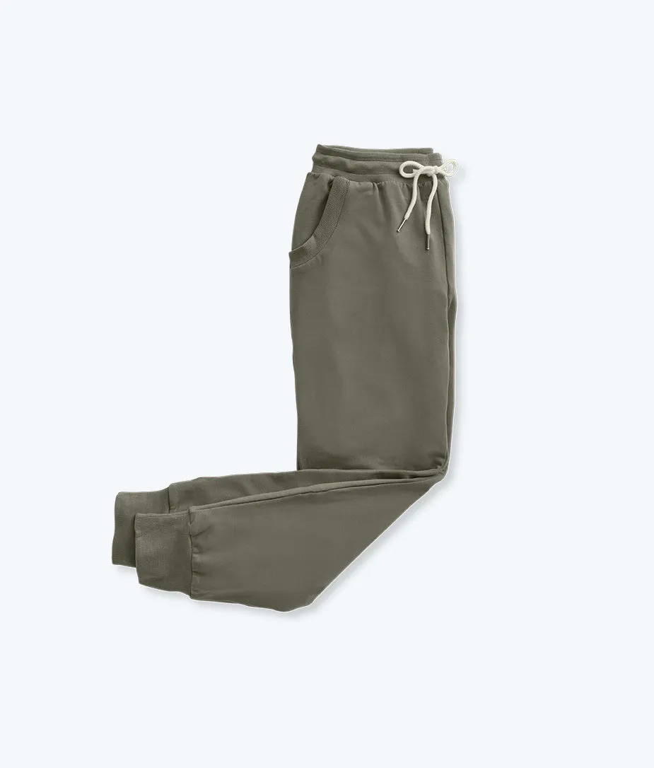 The Softest French Terry Jogger - Agave sold by Summersalt product image thumbnail 5