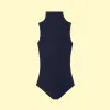 The Sleeveless Day to Night Bodysuit - Deep Sea sold by Summersalt