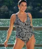 The High Leg High Rise Bottom - Batik in Sea Urchin & White Sand sold by Summersalt