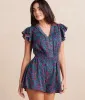 The Silky Luxe Ruffled Romper Cover-Up - Main sold by Summersalt