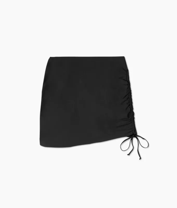 The Cinched Swim Skirt - Sea Urchin sold by Summersalt