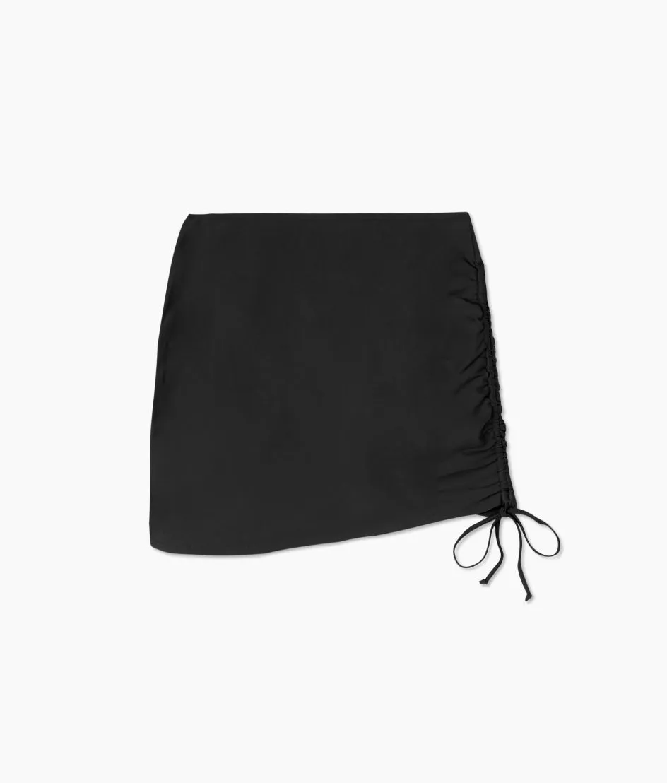 The Cinched Swim Skirt - Sea Urchin sold by Summersalt