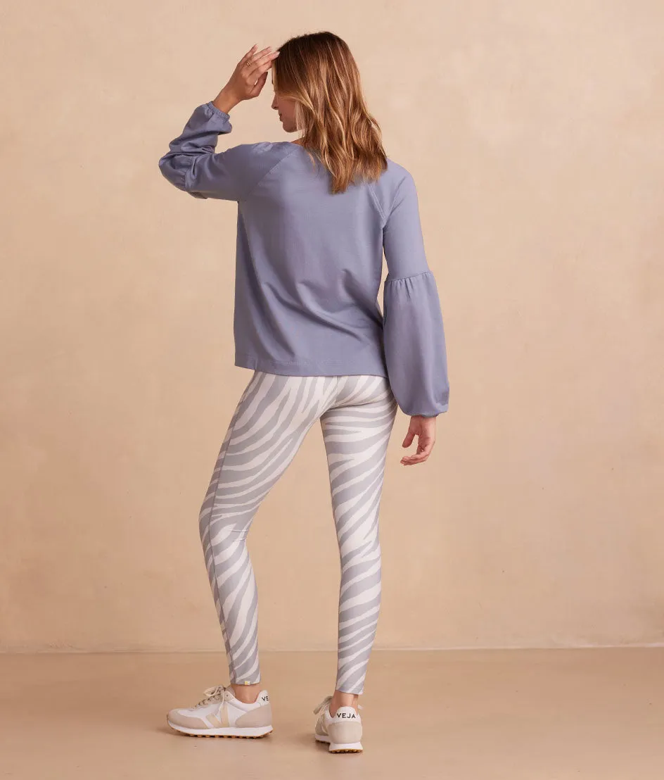 The Do-It-All High Rise Full Length Leggings - Zebra sold by Summersalt product image thumbnail 2