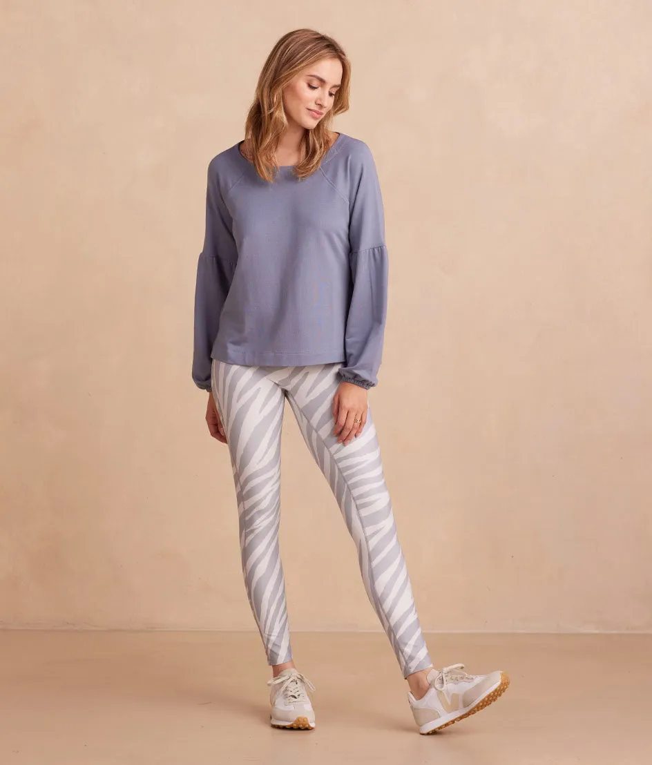 The Do-It-All High Rise Full Length Leggings - Zebra sold by Summersalt product image thumbnail 3