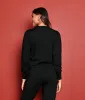 The Softest French Terry Puff Sleeve Pullover - Sea Urchin sold by Summersalt