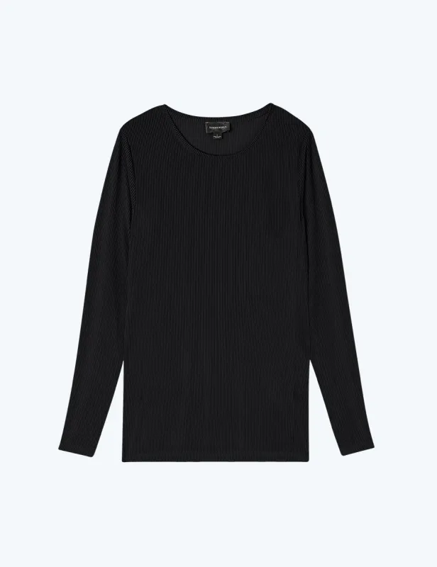 The Feel Free Long Sleeve Base Layer - Sea Urchin made by Summersalt