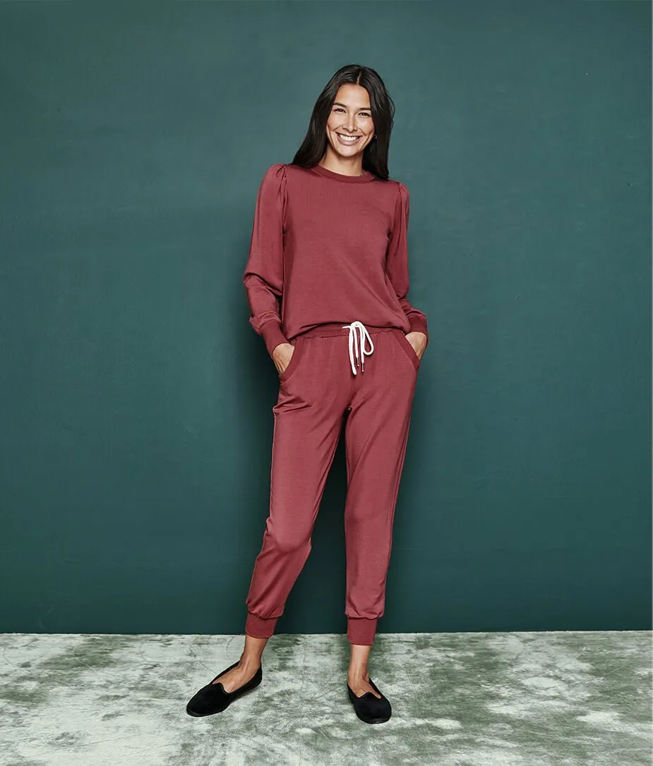 The Softest French Terry Puff Sleeve Pullover - Main sold by Summersalt product image thumbnail 2