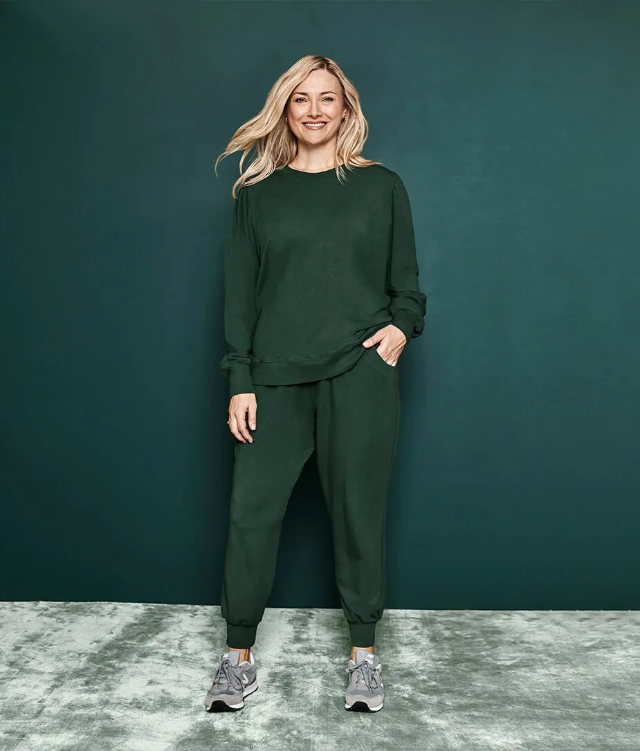 The Softest French Terry Puff Sleeve Pullover - Main sold by Summersalt product image thumbnail 5