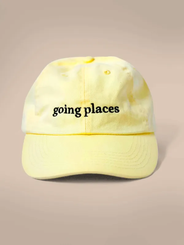 The Going Places Baseball Hat sold by Summersalt