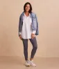 The Brushed High Rise Full Length Leggings - Smoke sold by Summersalt