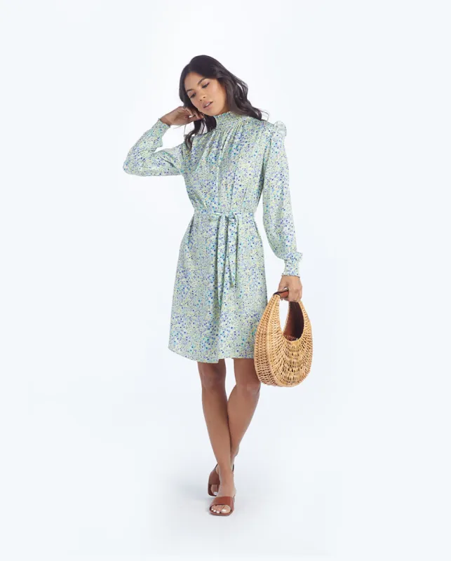 The All Dressed Up Mock Neck Dress - Main made by Summersalt