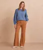 The Easy High-Waisted Flare Pant - Main sold by Summersalt