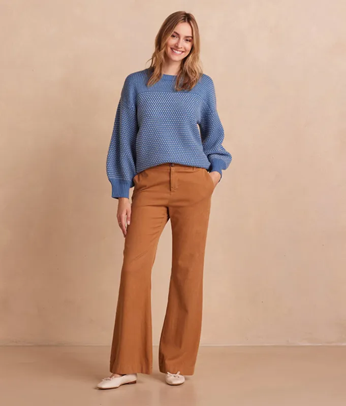 The Easy High-Waisted Flare Pant - Main sold by Summersalt
