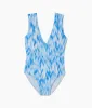 The Long Torso Ruched Backflip - Bali Breeze sold by Summersalt