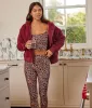 The Do-It-All High Rise 7/8 Leggings - Terracotta Leopard sold by Summersalt