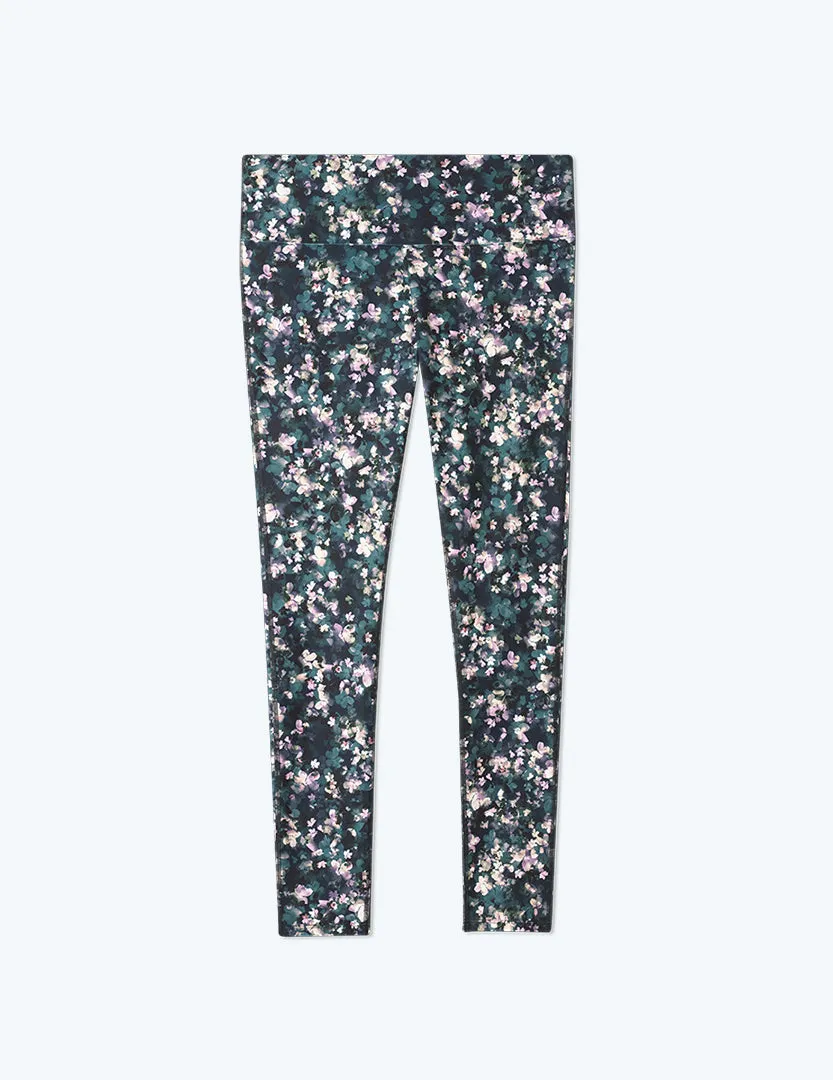 The Do-It-All High Rise Full Length Leggings - Painted Floral sold by Summersalt product image thumbnail 5