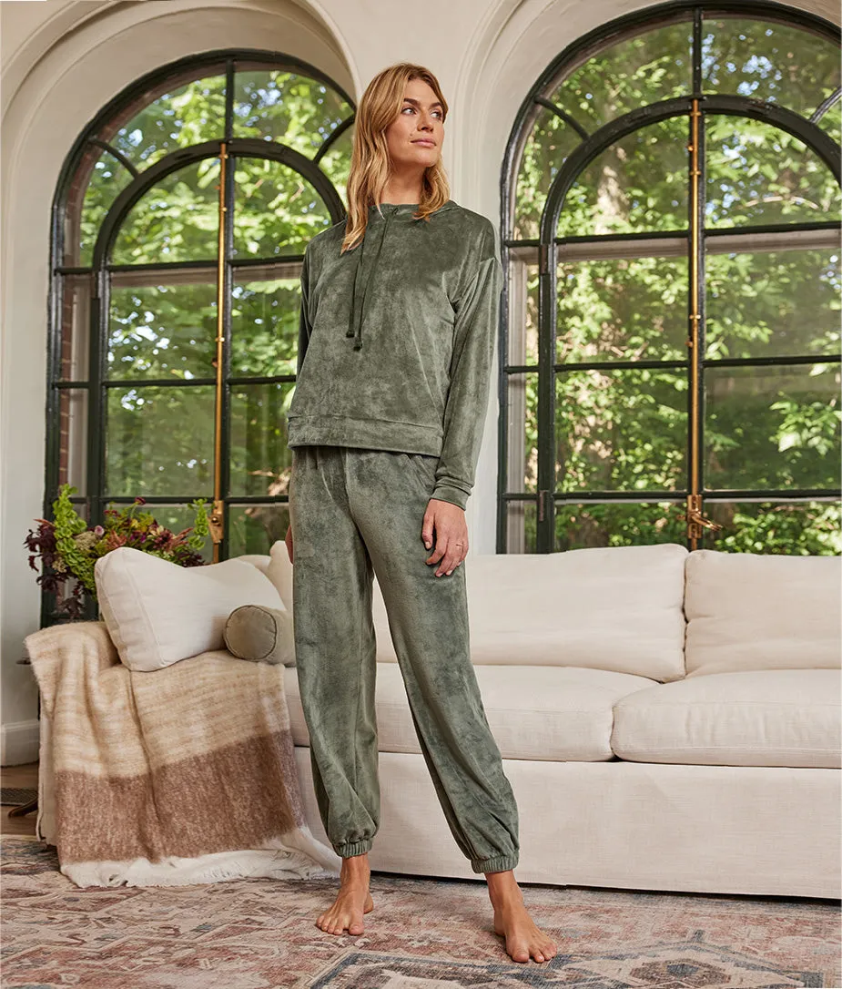 The Plush Velour Hoodie & Jogger Bundle sold by Summersalt product image thumbnail 2