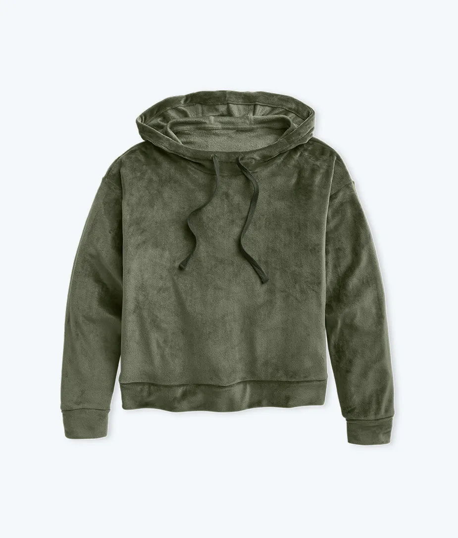 The Plush Velour Hoodie & Jogger Bundle sold by Summersalt product image thumbnail 3