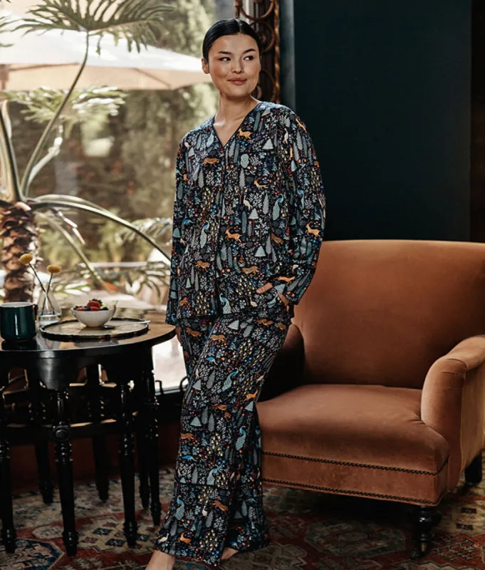 The Cloud 9 Silky Pajama Set - Main sold by Summersalt