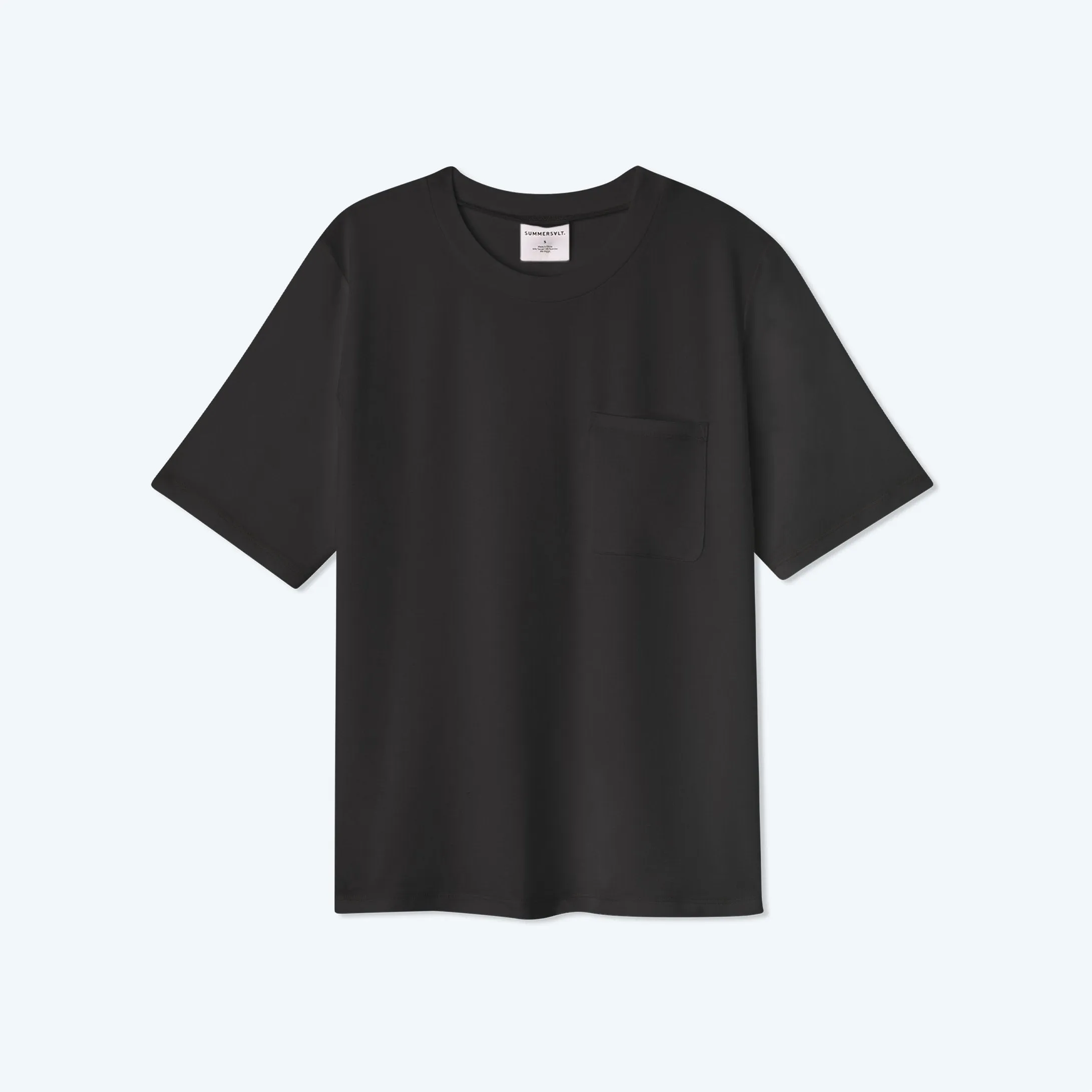 The Softest Tencel Short Sleeve Pocket T-Shirt - Main sold by Summersalt product image thumbnail 4