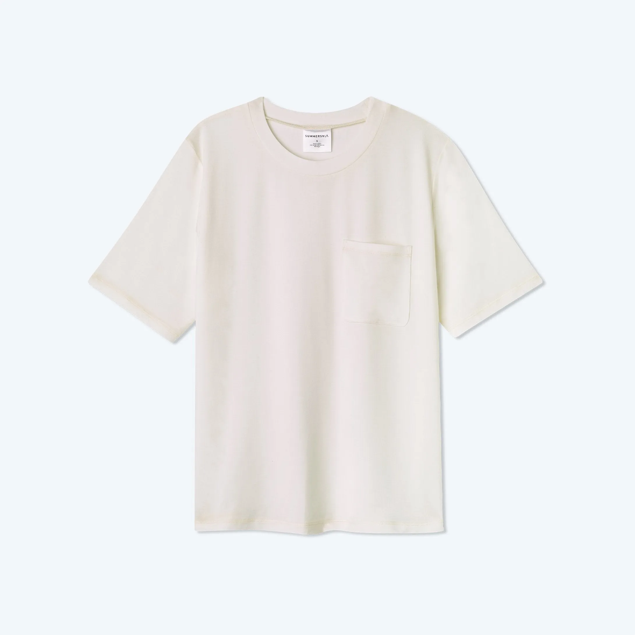 The Softest Tencel Short Sleeve Pocket T-Shirt - Main sold by Summersalt product image thumbnail 2