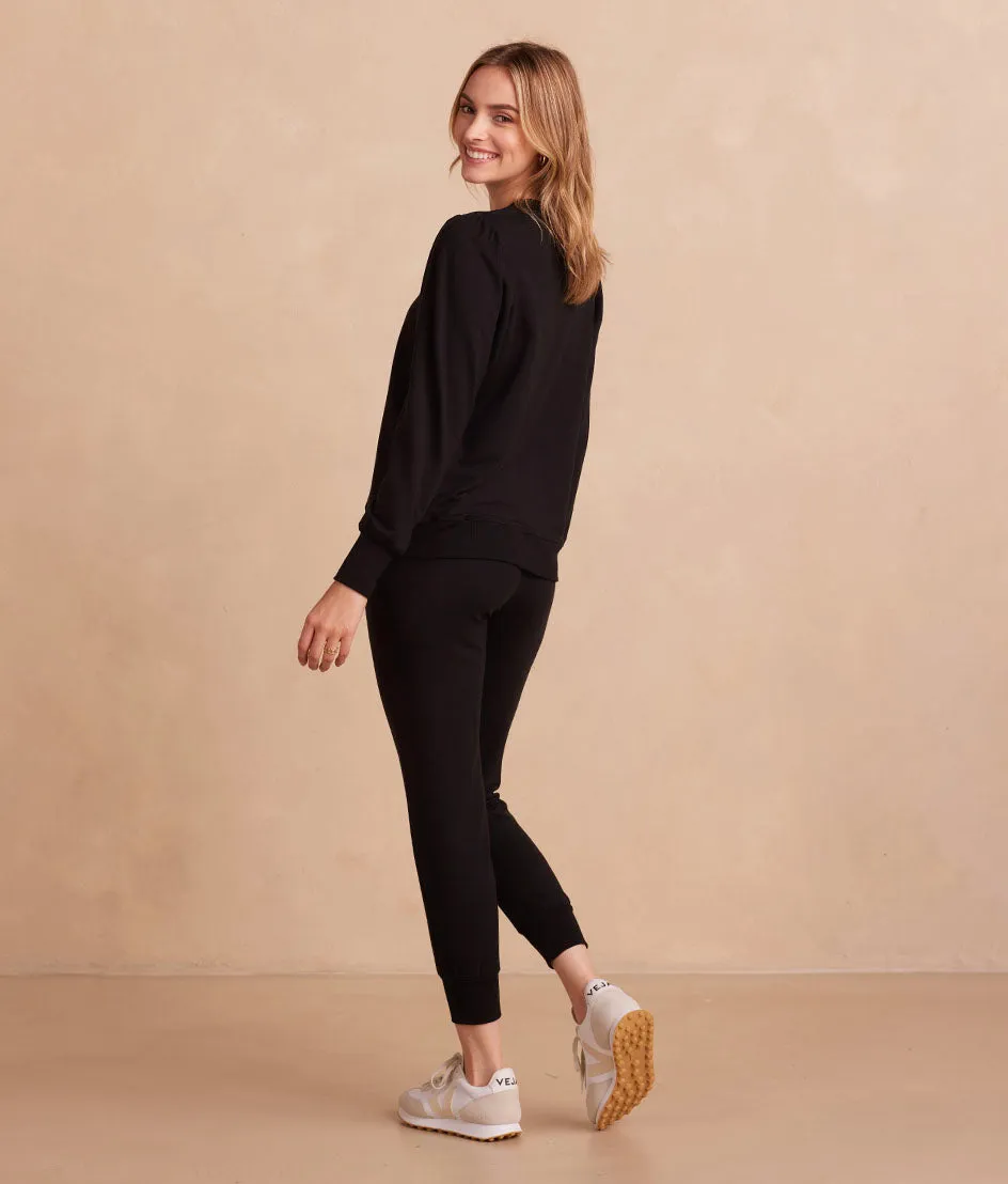 The Softest French Terry Jogger - Sea Urchin sold by Summersalt product image thumbnail 2