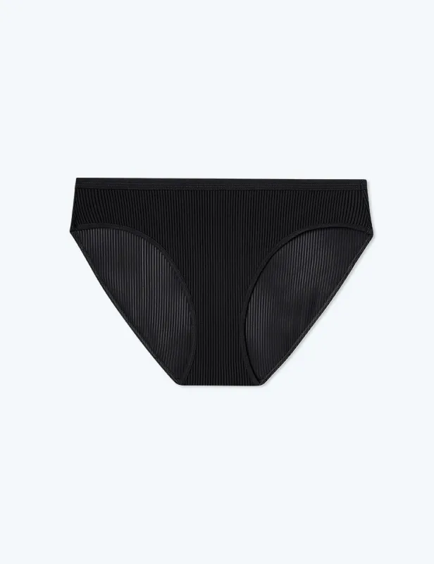 The Feel Free Bikini Underwear - Sea Urchin sold by Summersalt