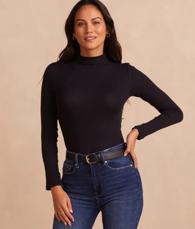 The Long Sleeve Day to Night Bodysuit: TENCEL™ Edition - Main sold by Summersalt