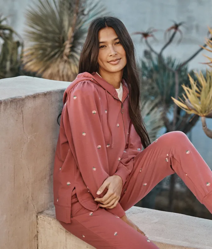 The Softest French Terry Puff-Sleeve Hoodie - Main sold by Summersalt