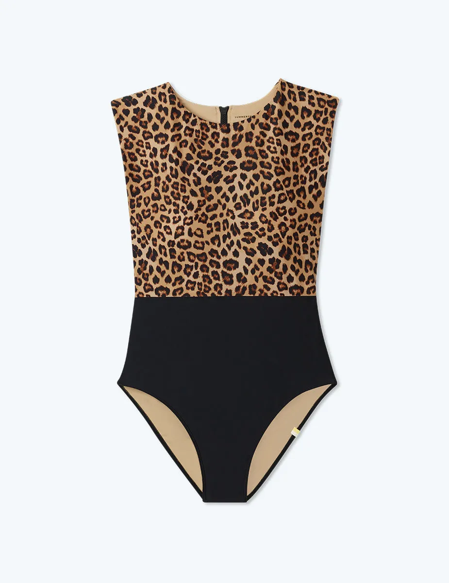 The Surf - Leopard sold by Summersalt product image thumbnail 4
