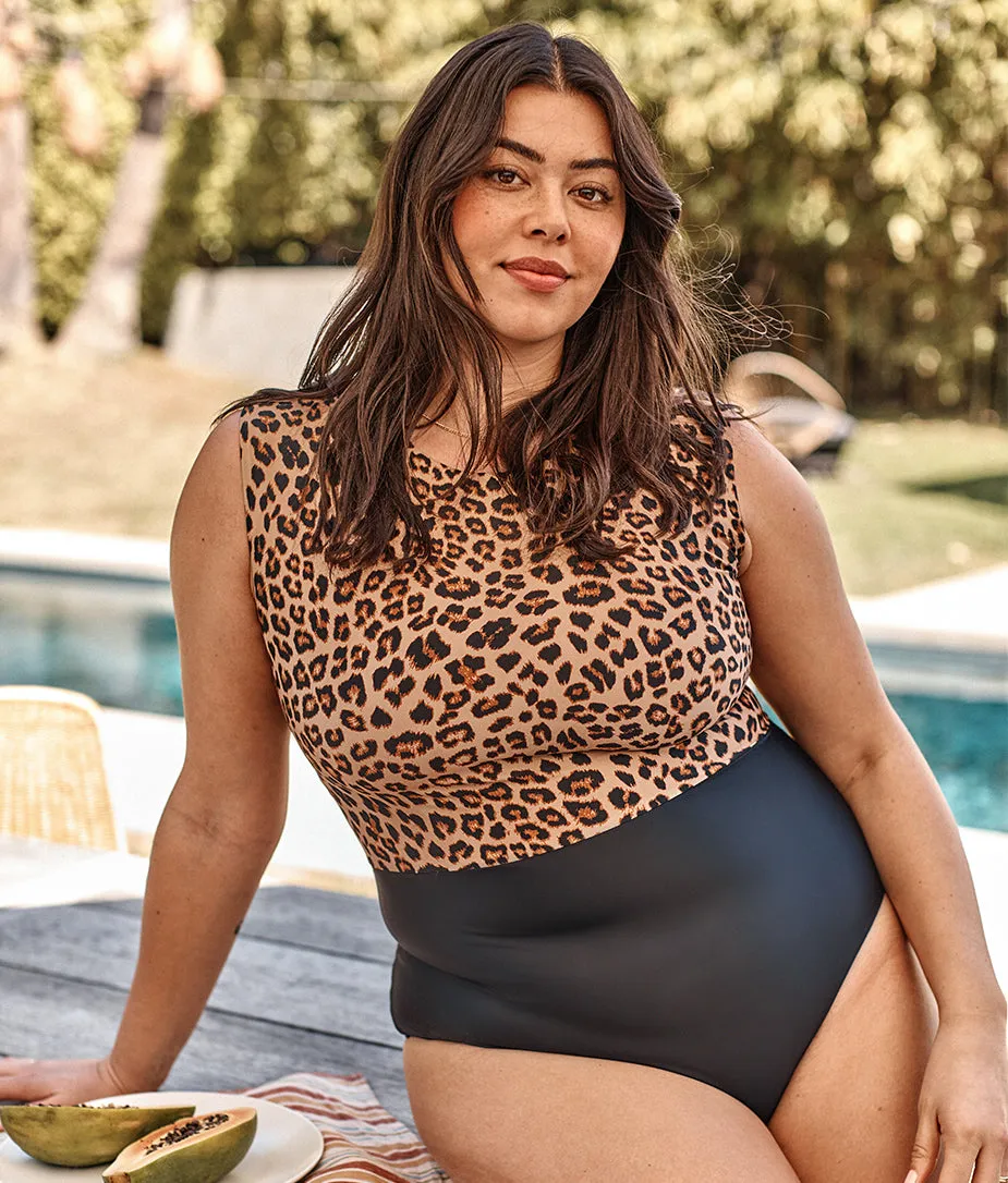 The Surf - Leopard sold by Summersalt product image thumbnail 5