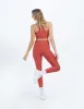 The Do-It-All High Rise Full Length Leggings - Terracotta sold by Summersalt