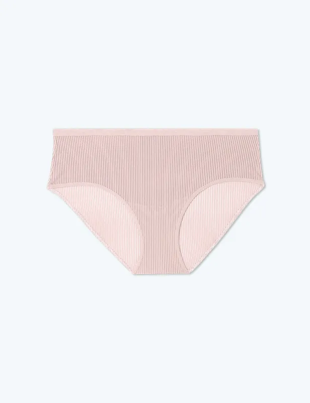 The Feel Free Brief Underwear - Quartz sold by Summersalt