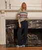 The Classic Pleat Straight Leg Trouser Pant - Main sold by Summersalt