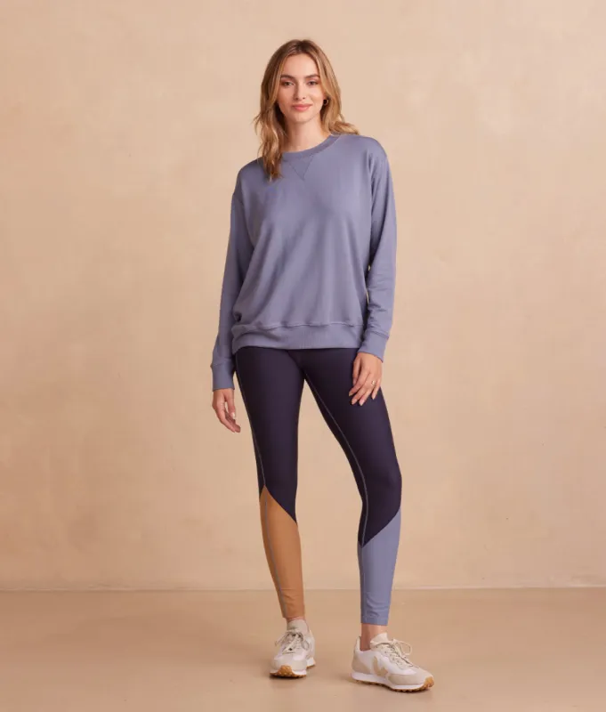 The Colorblock High-Rise Full-Length Leggings - Main made by Summersalt