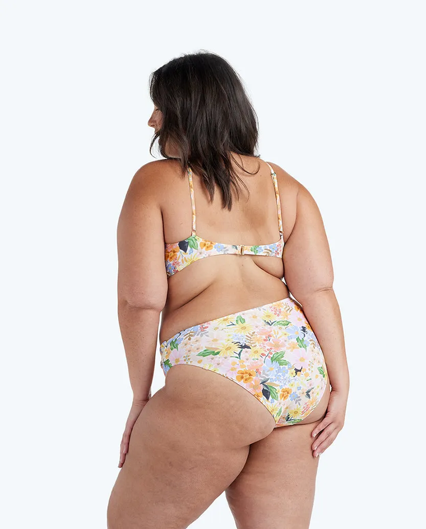 The Tie Belt High Leg Mid Rise Bottom - Marguerite sold by Summersalt product image thumbnail 4