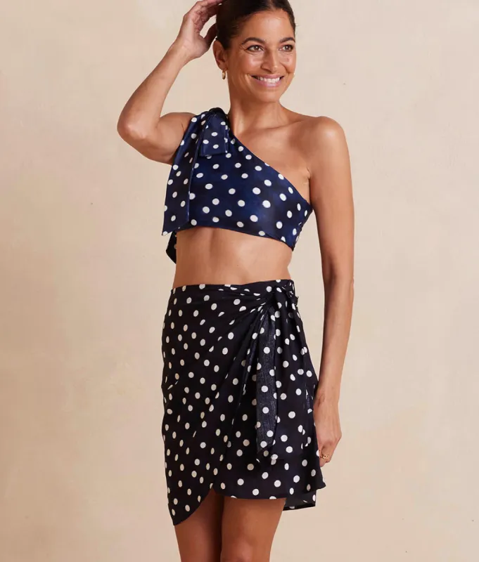 The Easy Breezy Eco Voile Mini Sarong - Main sold by Summersalt