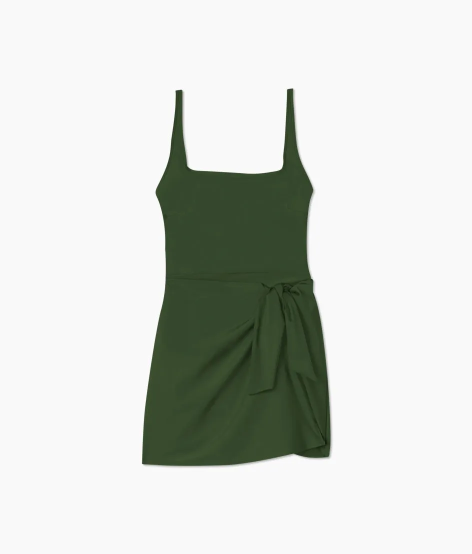 The Seafarer Swim Dress - Olive sold by Summersalt product image thumbnail 5