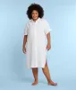 The Cloud Gauze Midi Dress Cover-Up - White Sand sold by Summersalt
